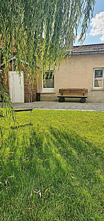 Ferienwohnung Nr2 Grossraeschen Dış mekan fotoğraf