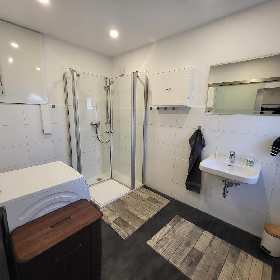 Ferienwohnung Nr2 Grossraeschen Dış mekan fotoğraf