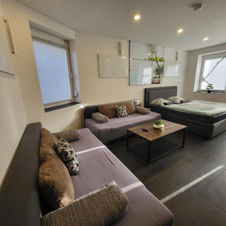 Ferienwohnung Nr2 Grossraeschen Dış mekan fotoğraf