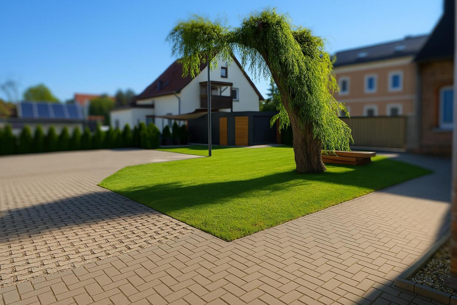 Ferienwohnung Nr2 Grossraeschen Dış mekan fotoğraf